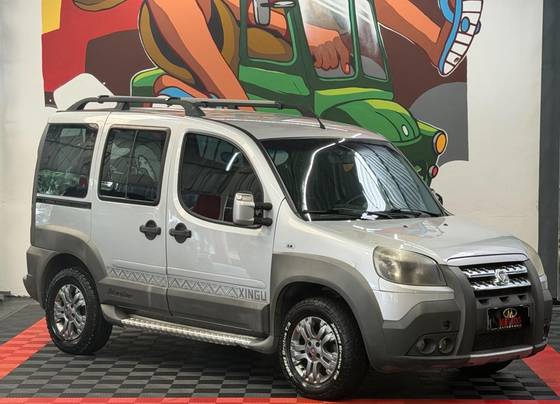 FIAT DOBLÒ 1.8 MPI ADVENTURE XINGU 16V FLEX 4P MANUAL